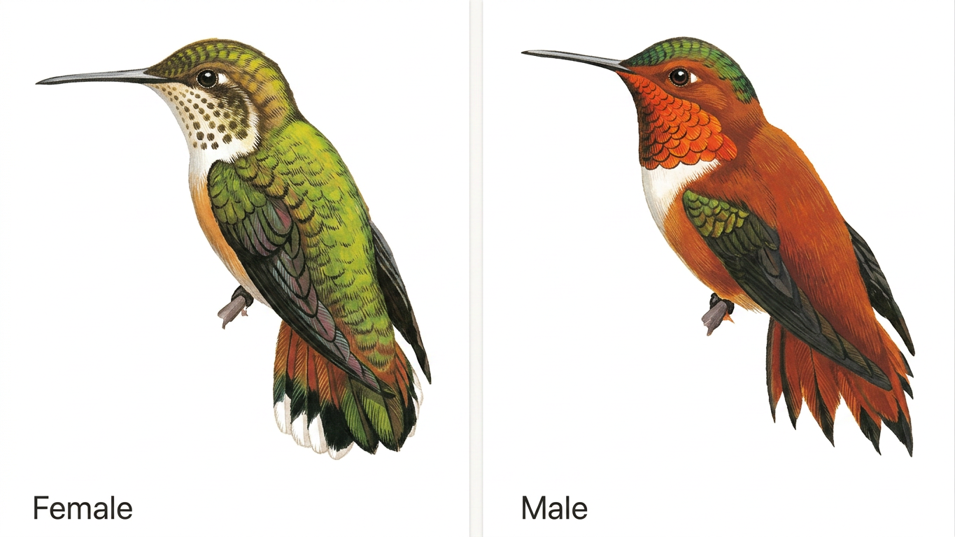 Rufous Hummingbird